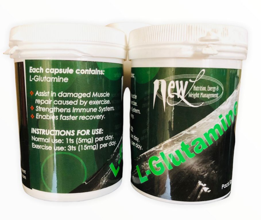 L-Glutamine (A) - 100g
PRICE: R220

Product Details
MINIMIZE THE BREAKDOWN OF HARD-EARNED MUSCLE (ANTI-CATABOLIC)

PROMOTES MUSCLE REPAIR AND GROWTH

ENABLES FASTER RECOVERY

STRENGTHENS IMMUNE SYSTEM

This has been called the 