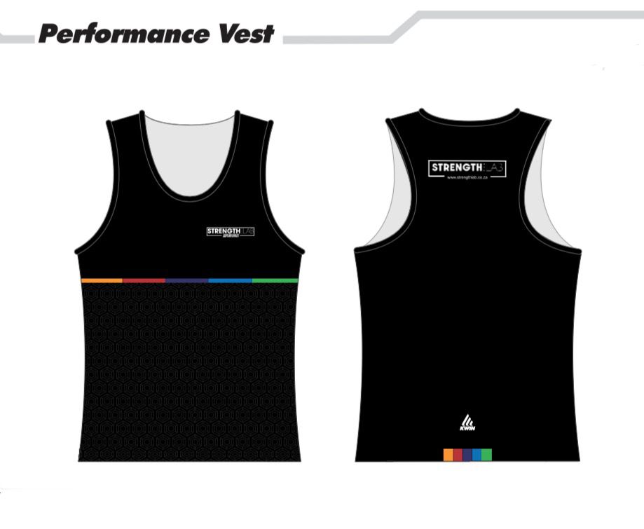 Classic runners vest with sweat-wicking fabric that keeps you refreshed and comfortable on your run. (R330)
