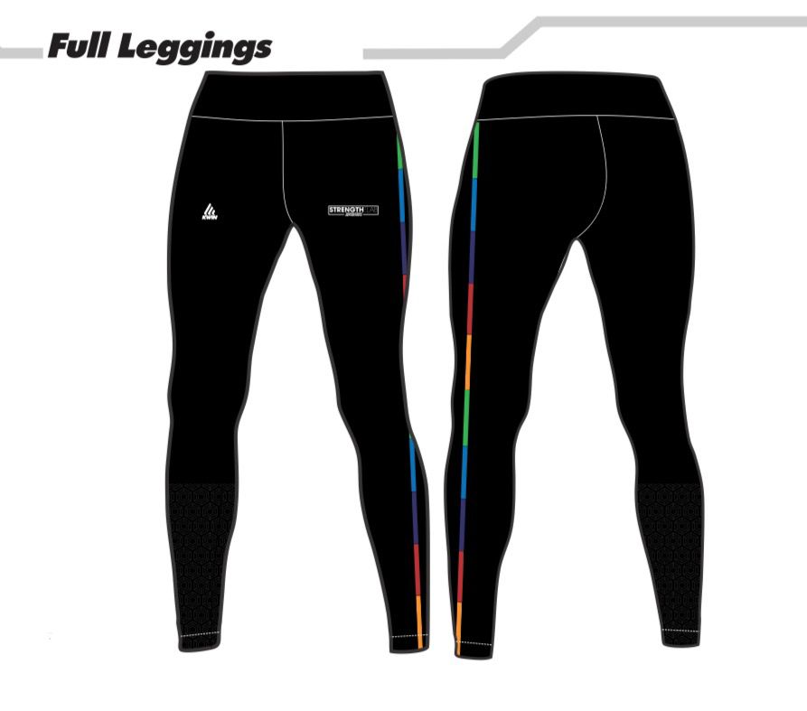Don’t let bad weather dampen your run, the Kwin tights provide a compression fabric and  helps you stay dry in all seasons. (R500)