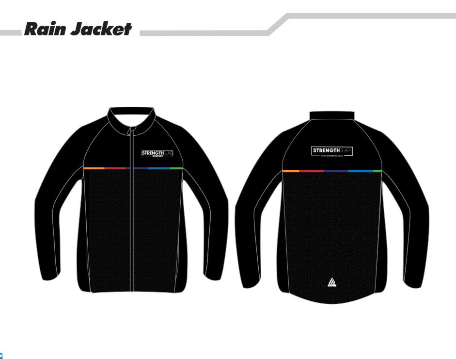 The Evolve rain jacket is a lightweight jacket for the runner who needs that extra layer from wind or light precipitation. The jacket allows you to move freely. (R600)